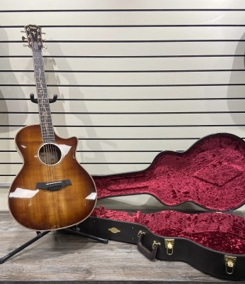 Taylor K24ce Grand Auditorium All-Koa 8